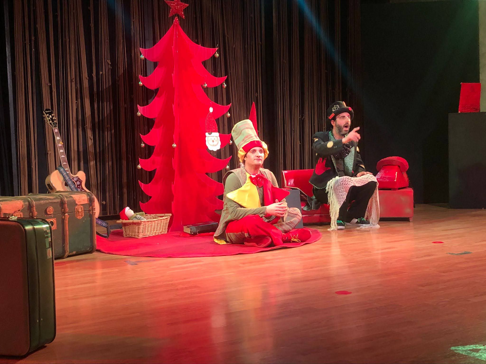 3 Dicembre – Il Mago Poesia e Scribbo Indovino in “MISSIONE: SALVA NATALE”