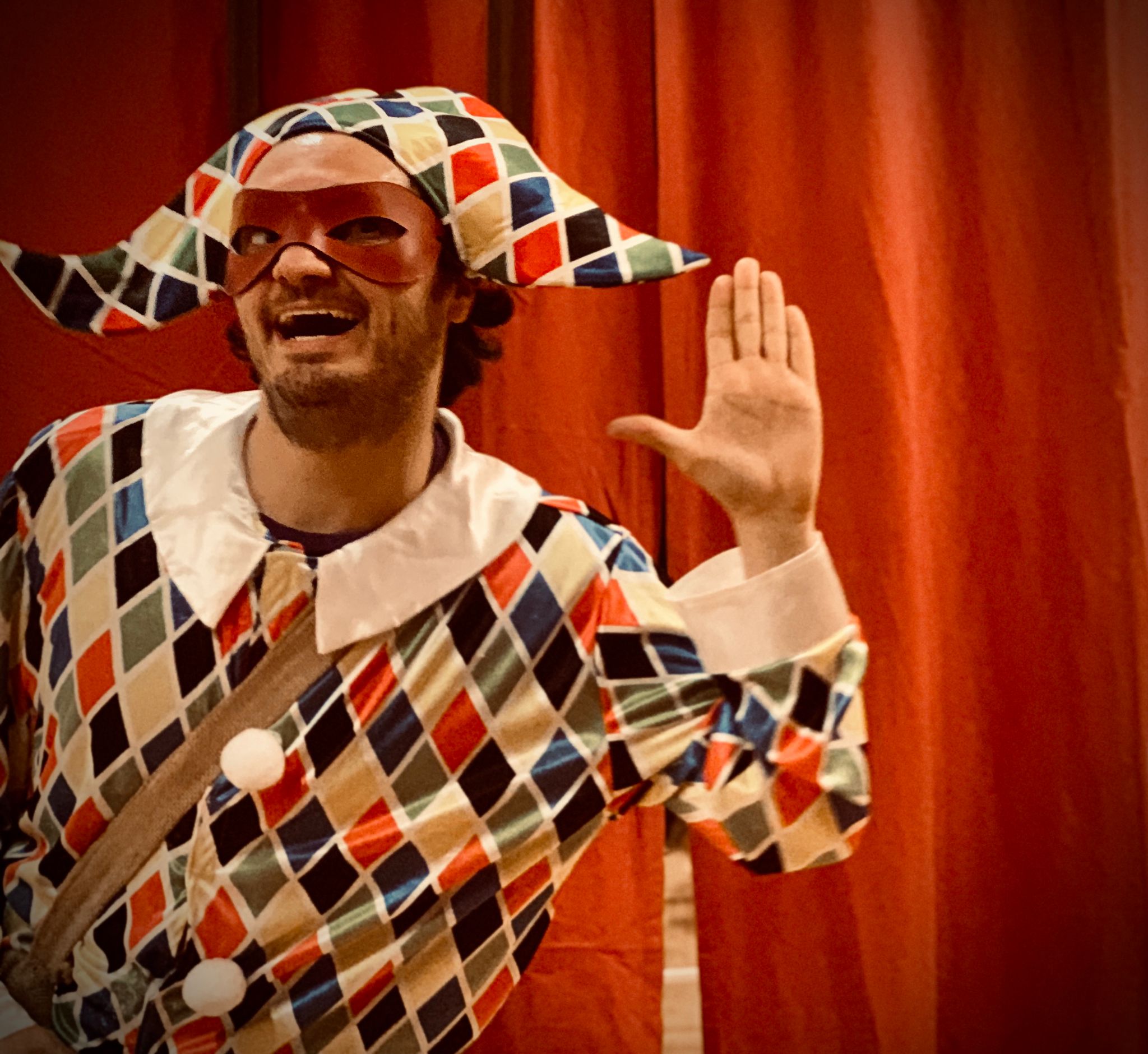 26 e 27 Febbraio – Arlecchino e Pulcinella nella tana dell’orso”