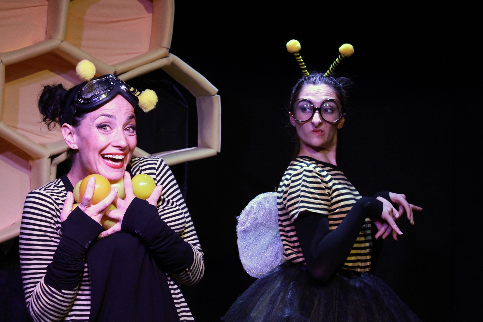 15 e 16 Ottobre – “La danza di Eleim – Un’apina birichina”