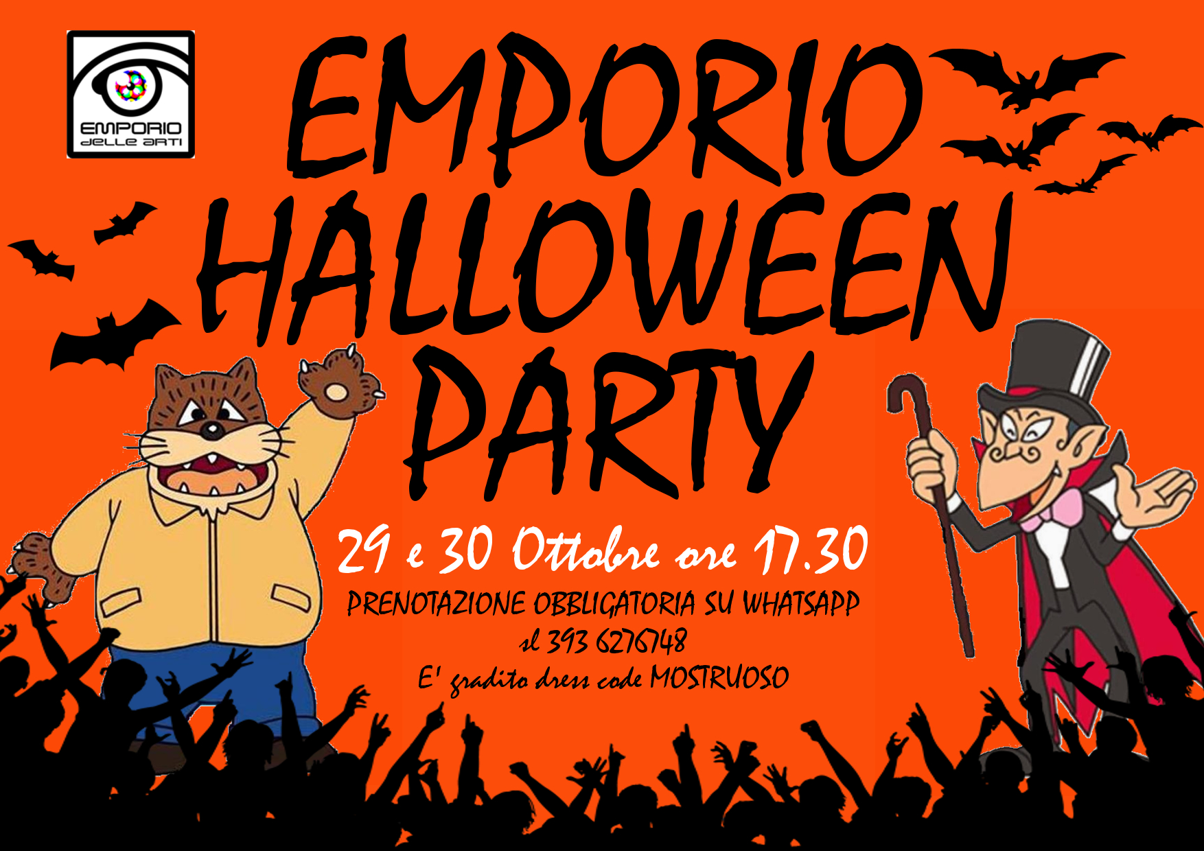 29 e 30 Ottobre – “Emporio Halloween Party”
