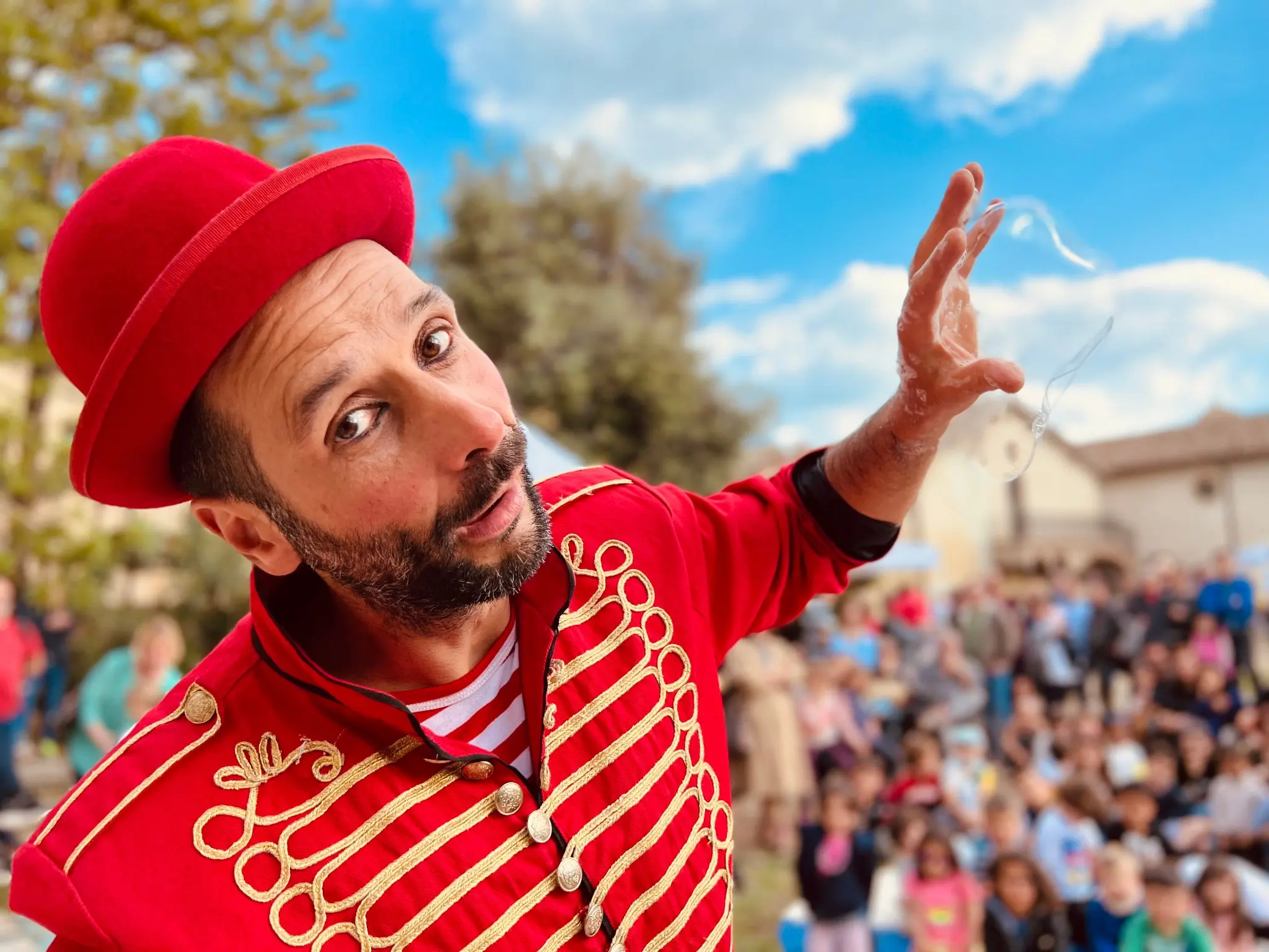 15 E 16 APRILE “BIG BABOL CIRCUS” Daniele Antonini