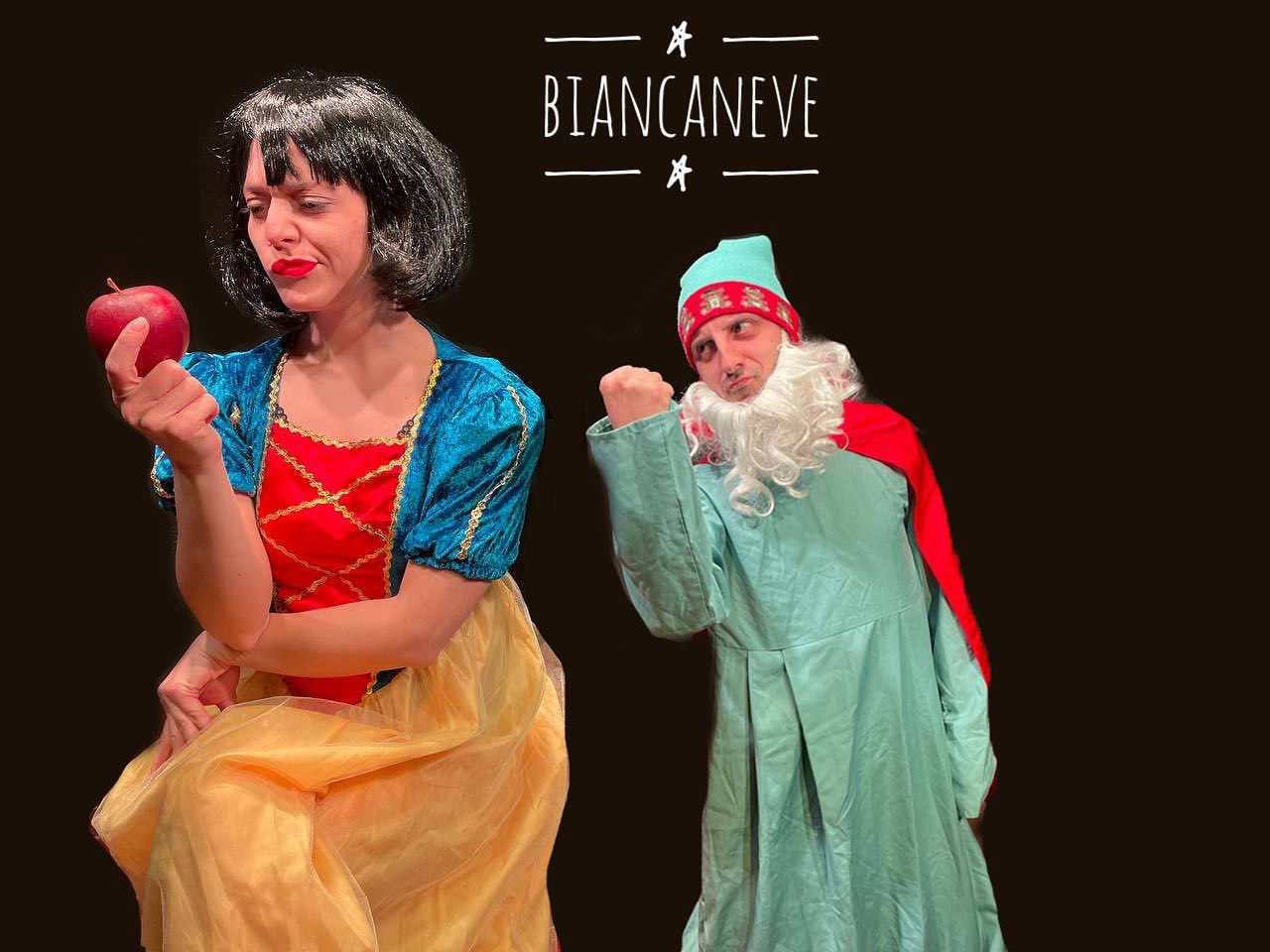 11 E 12 FEBBRAIO “Biancaneve”