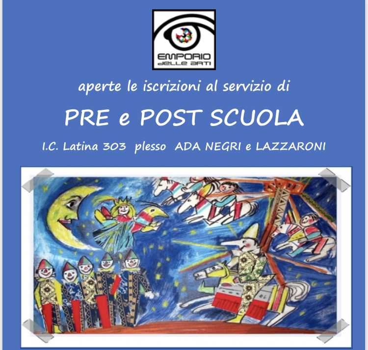 PRE E POST SCUOLA