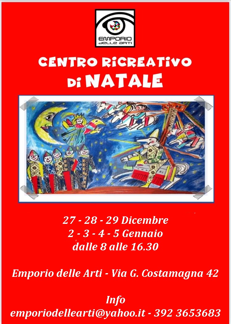 CENTRO RICREATIVO NATALIZIO