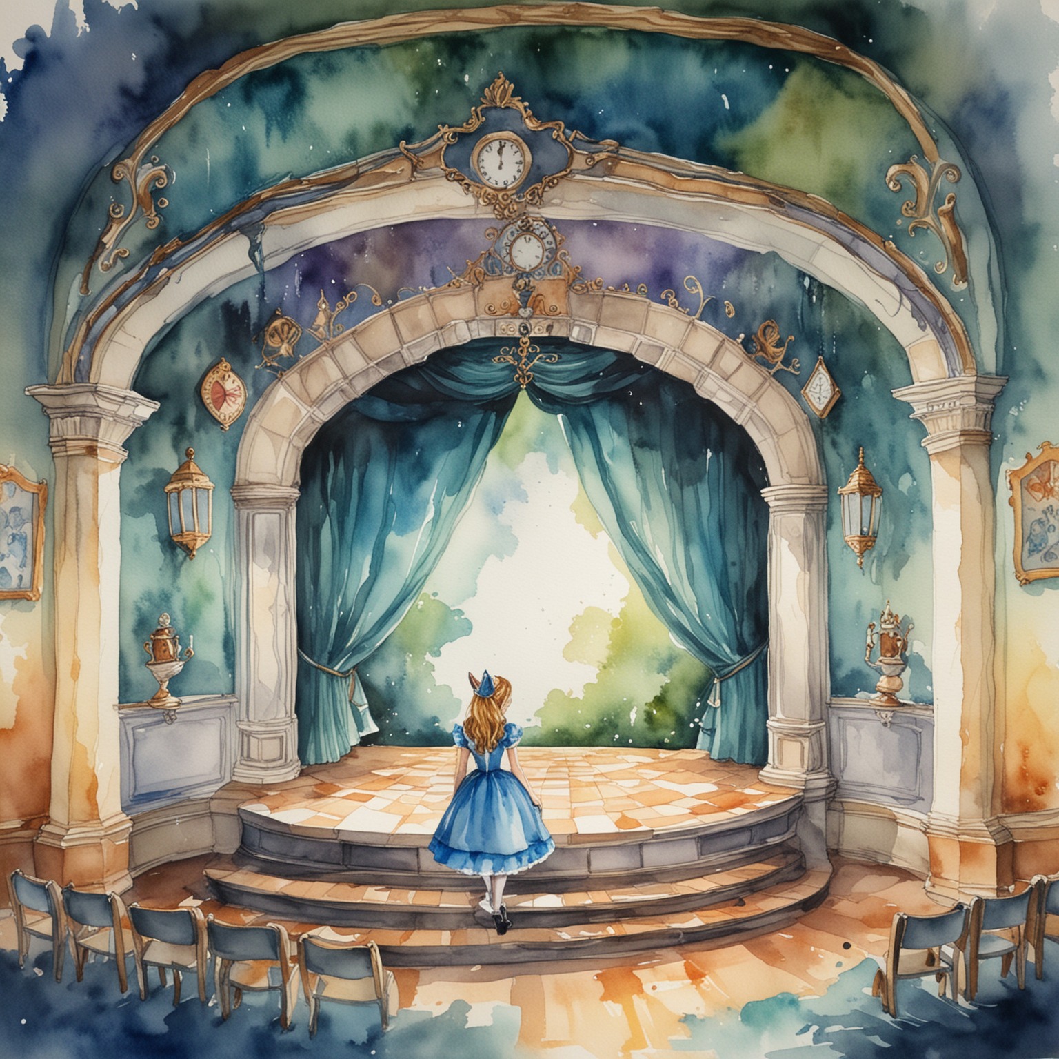 20 e 21 Aprile – “Alice nel paese delle meraviglie”