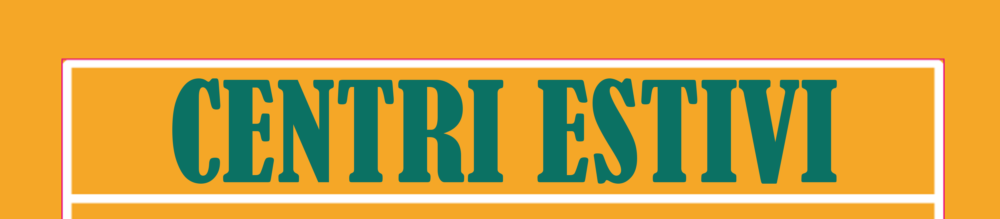 CENTRO ESTIVO