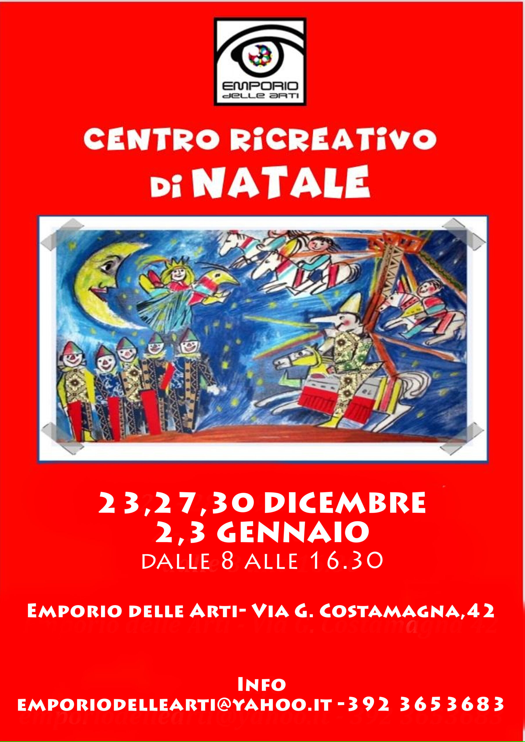 “Centro ricreativo NATALIZIO” 2024/2025