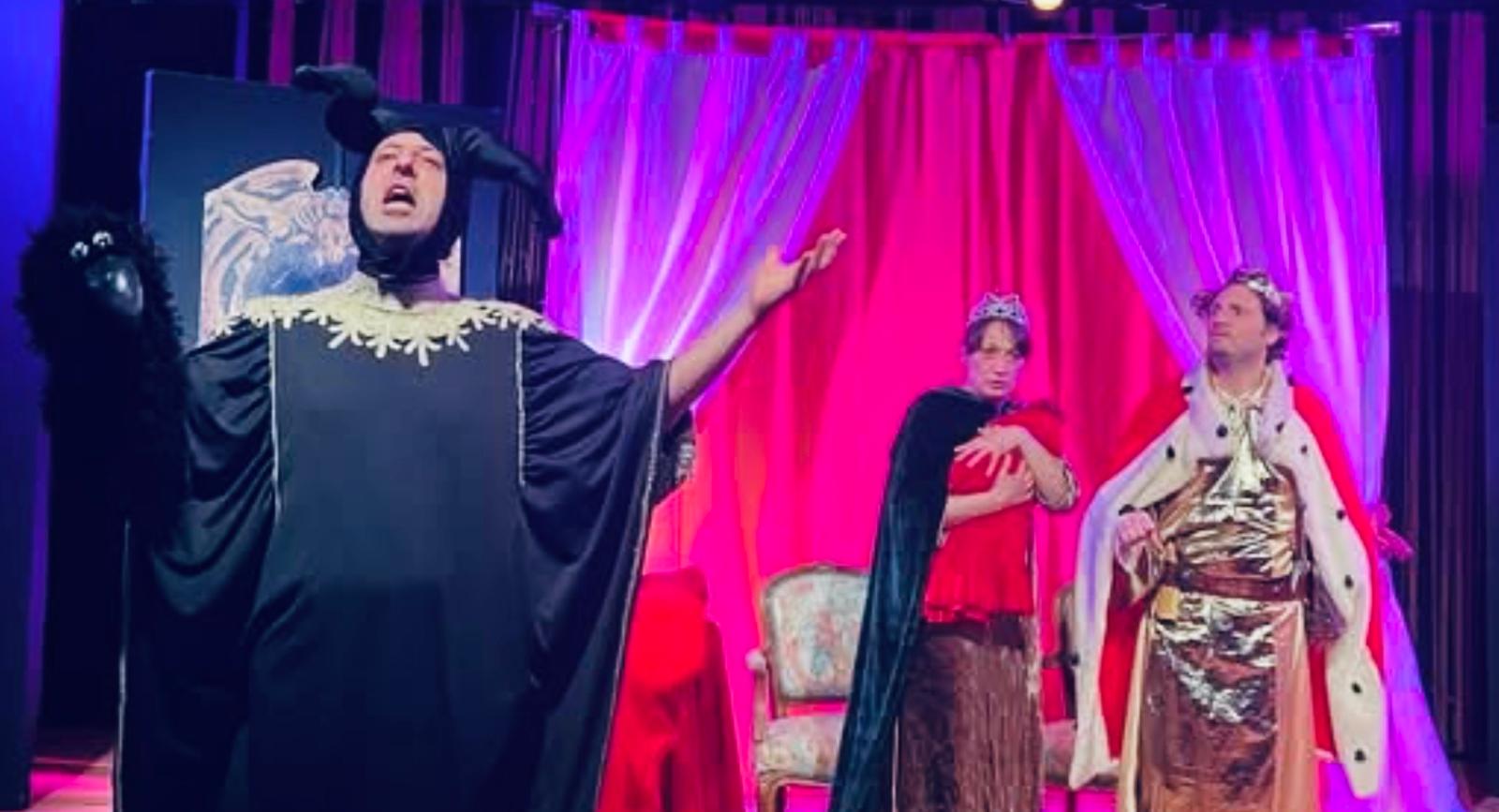 10 OTTOBRE ore 16.00 – 11 OTTOBRE ore 17.30 “La Bella Addormentata”